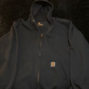Carhart hoodies zip up